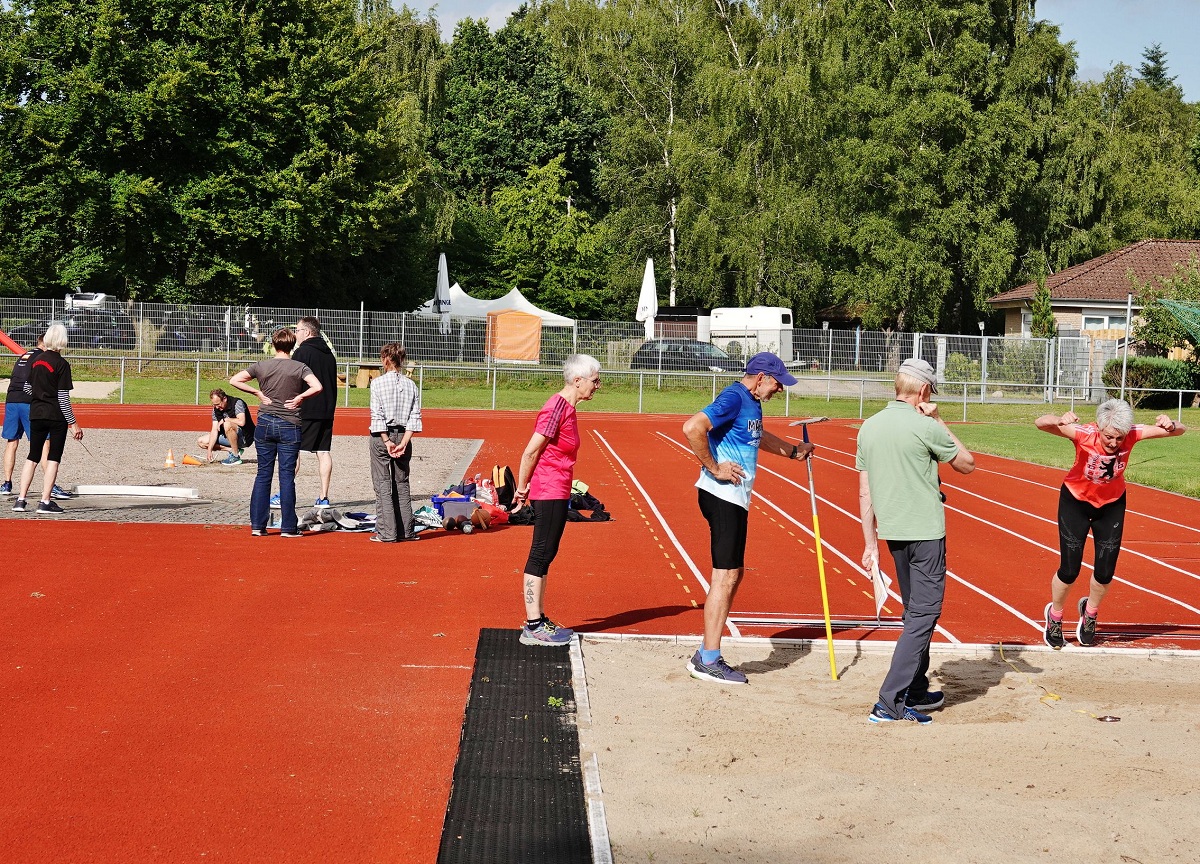 Tag des Sportabzeichens am 27. Juni in Trappenkamp
